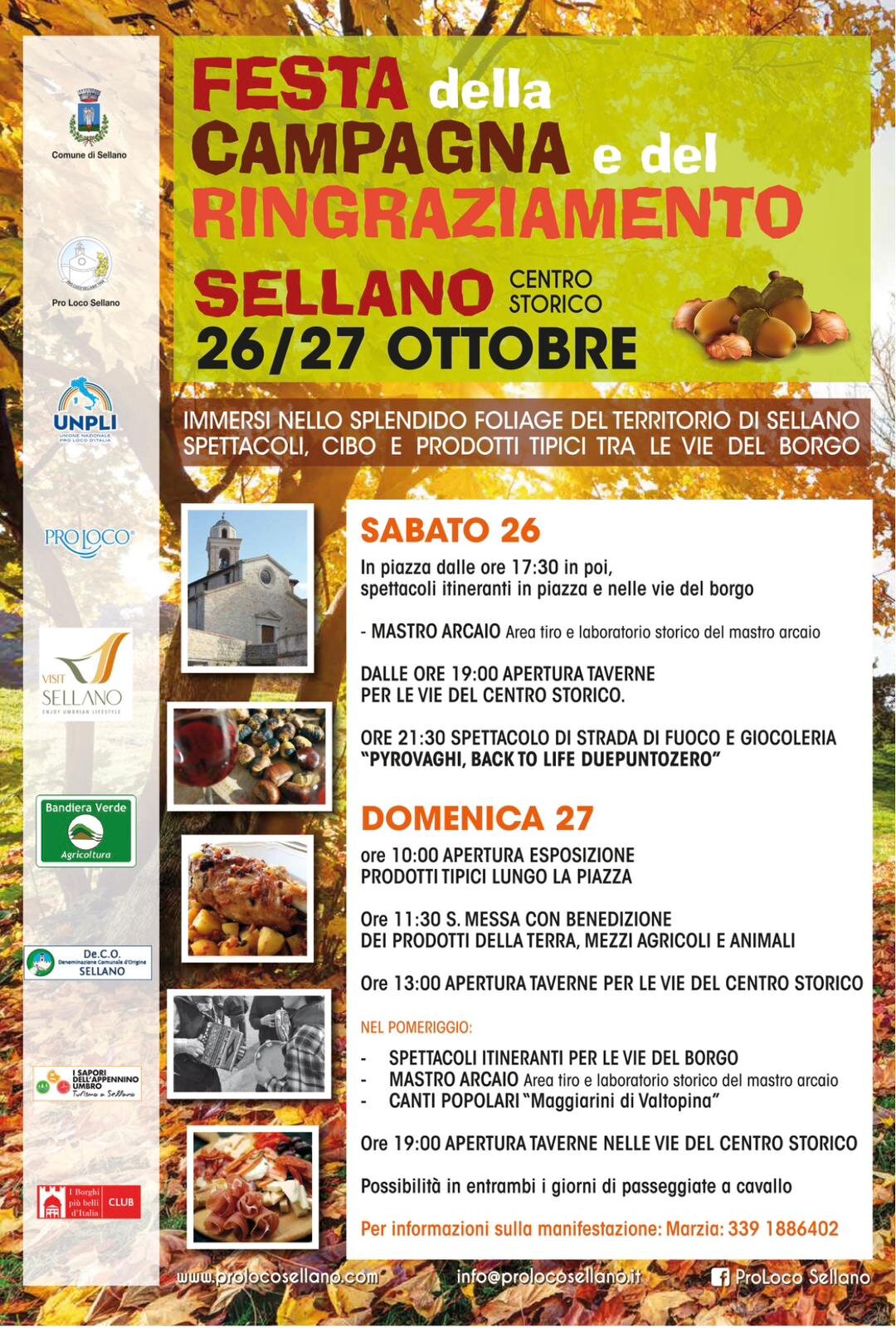 Festa Campagna Sellano 2024