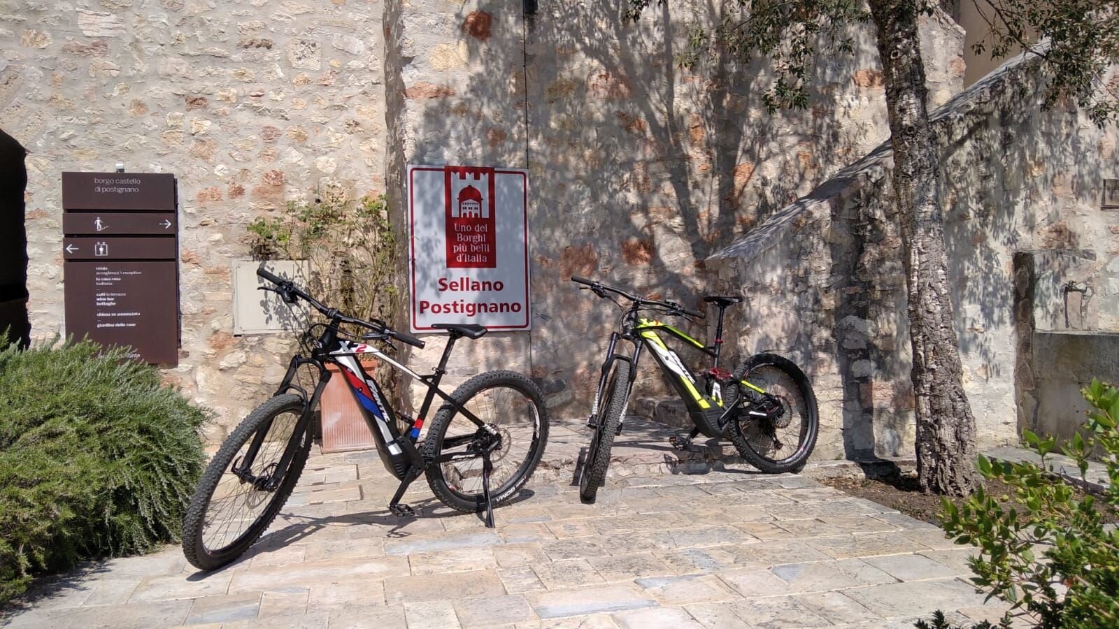 Tutti i percorsi bike di Sellano | © Visit Sellano