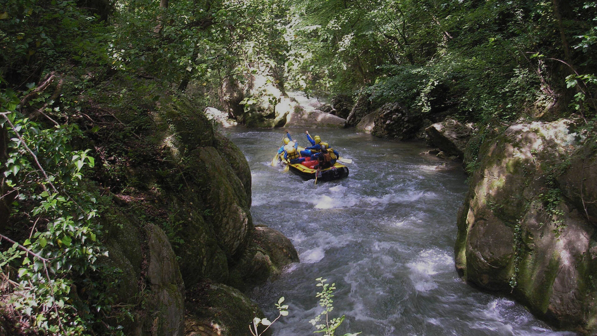 Rafting Valnerina