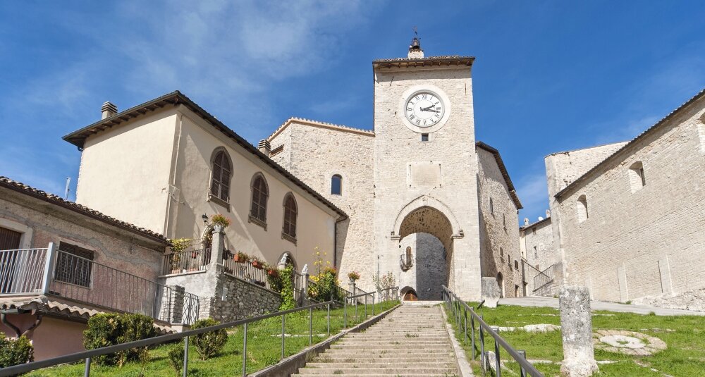 Torre Orologio Umbria Tourism